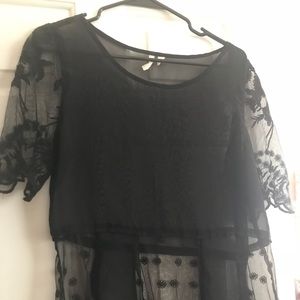 Bp lace top